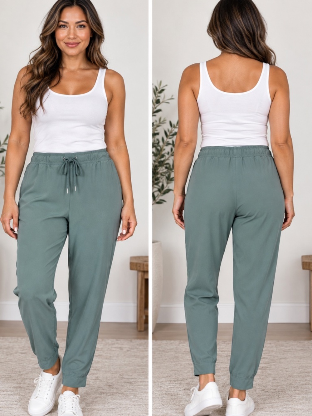 Eddie Bauer Women's Departure Stretch Mid-Rise Joggers